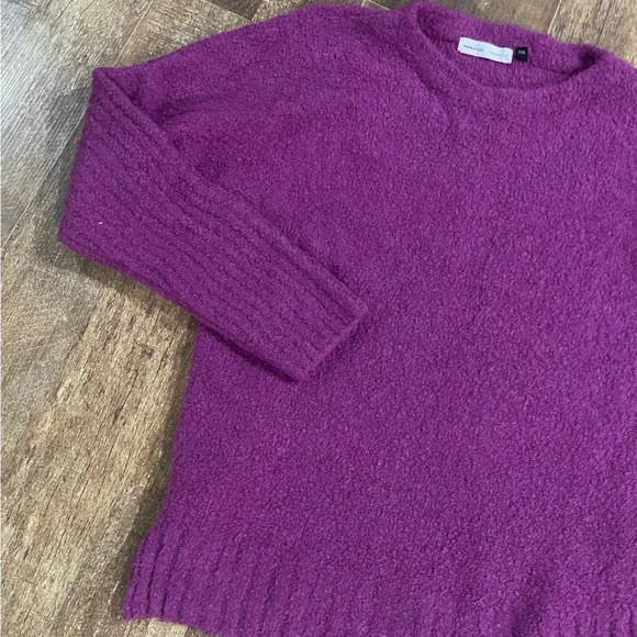 Anthropologie Sleeping On The Snow Pink Merino Wool/Alpaca Sweater - Picture 3 of 8